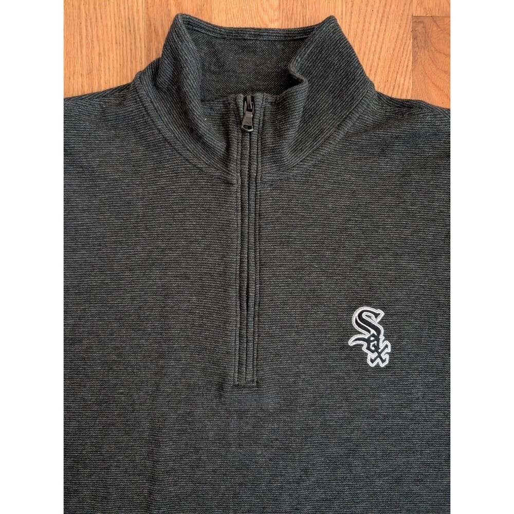 Vineyard Vines MLB Chicago White Sox Pullover 1/4 Quarter Zip Men’s Medium